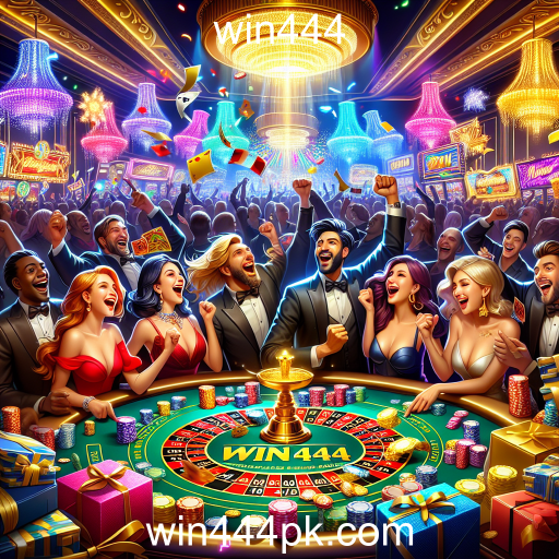 A Magia dos Jogos de Eventos no Win444