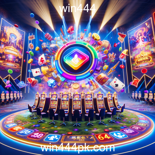 Explorando Promoções de Jogos na Win444