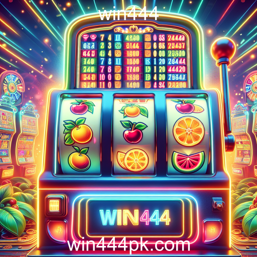 Caça-níqueis: A Aventura Virtual no Win444